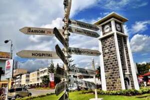 A photo of Arusha Town